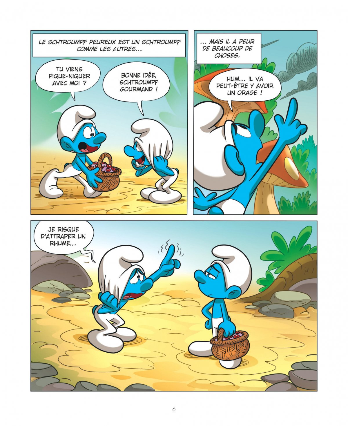 Schtroumpf qui avait peur du noir (Le) - Extrait 1