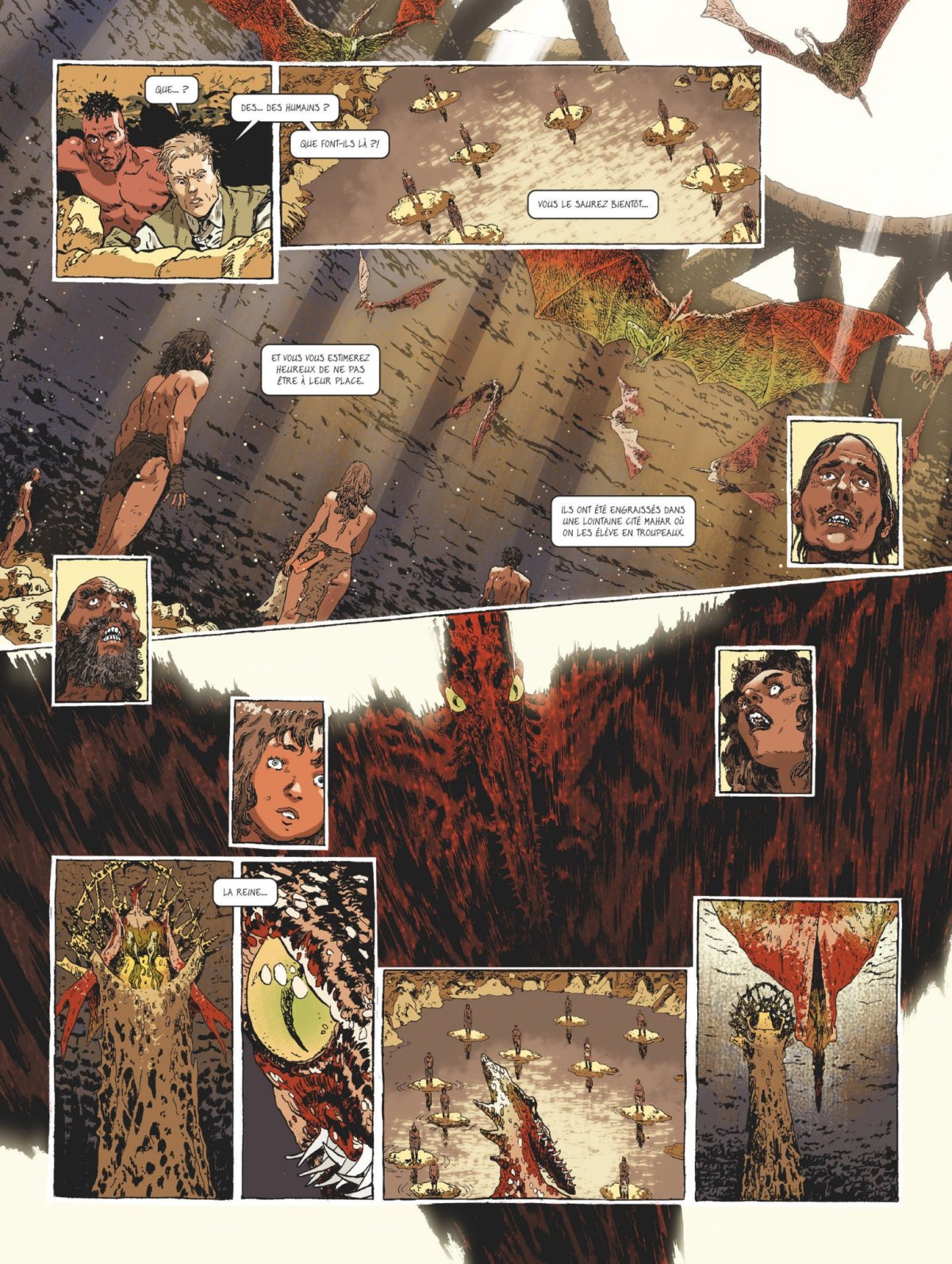 Coeur de la Terre (Au) - Seconde partie - Extrait 1