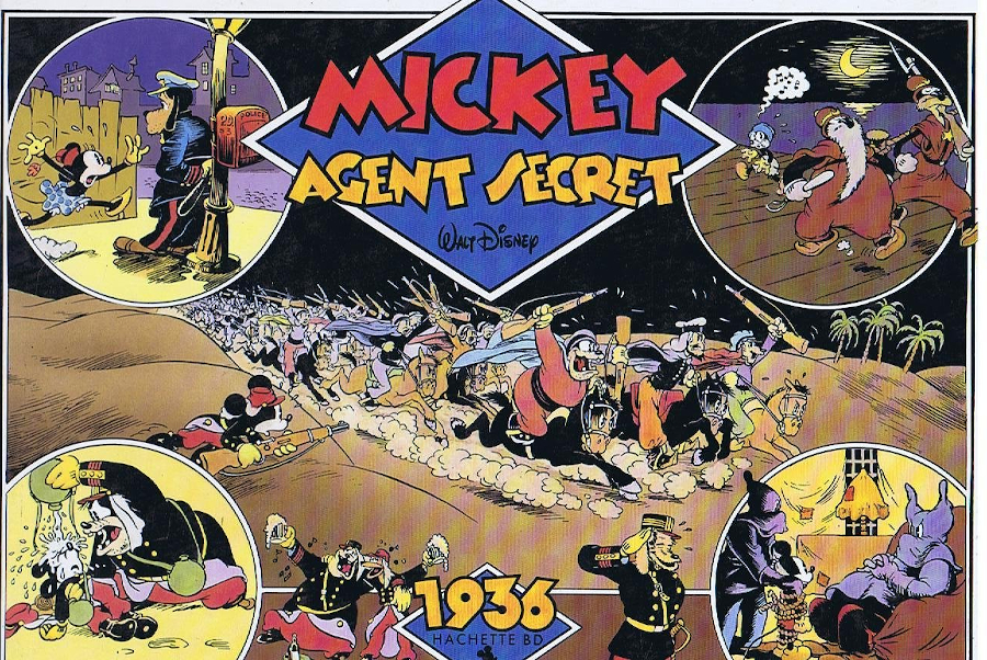 1936 - Mickey Agent Secret