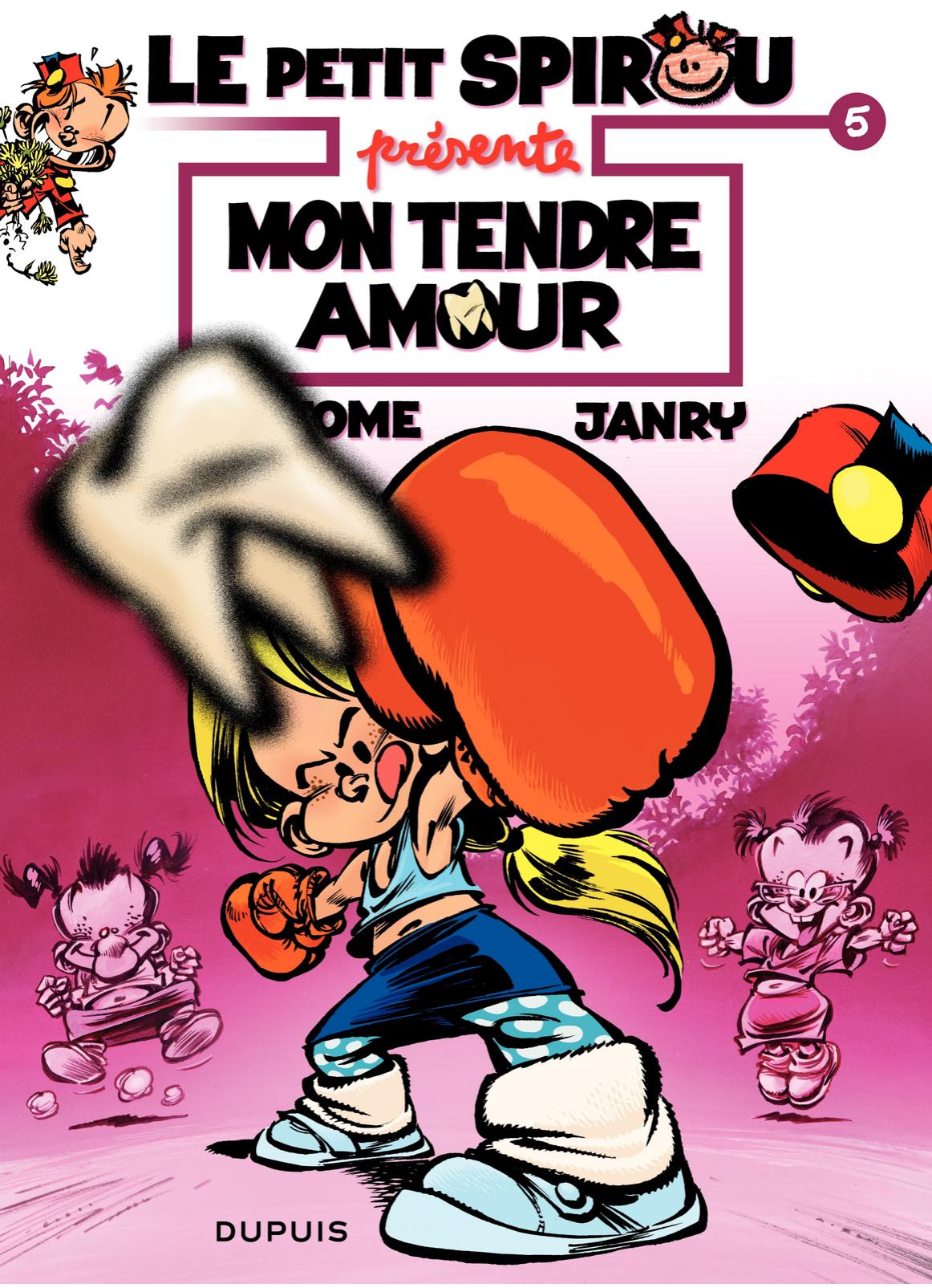 Tendre Amour (Mon) - Série Petit Spirou Présente... (Le) par Tome et Janry - Couverture