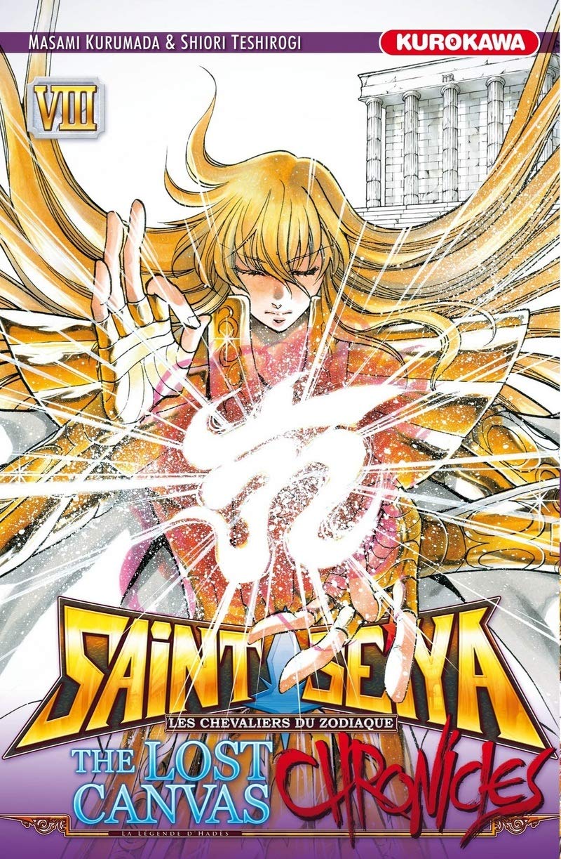 Saint Seiya - The lost canvas chronicles 8