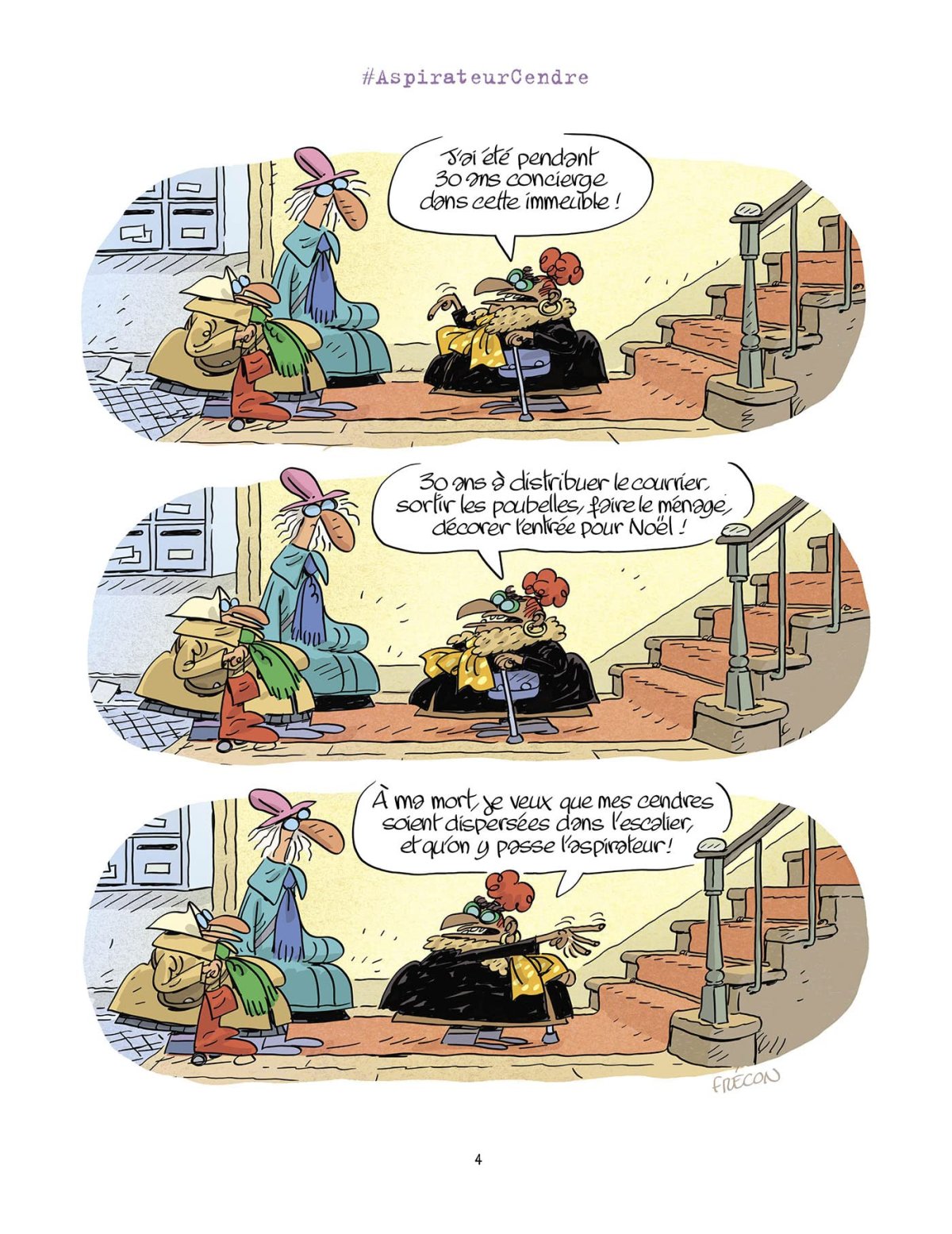 Fraicheur de vivre - Extrait 1