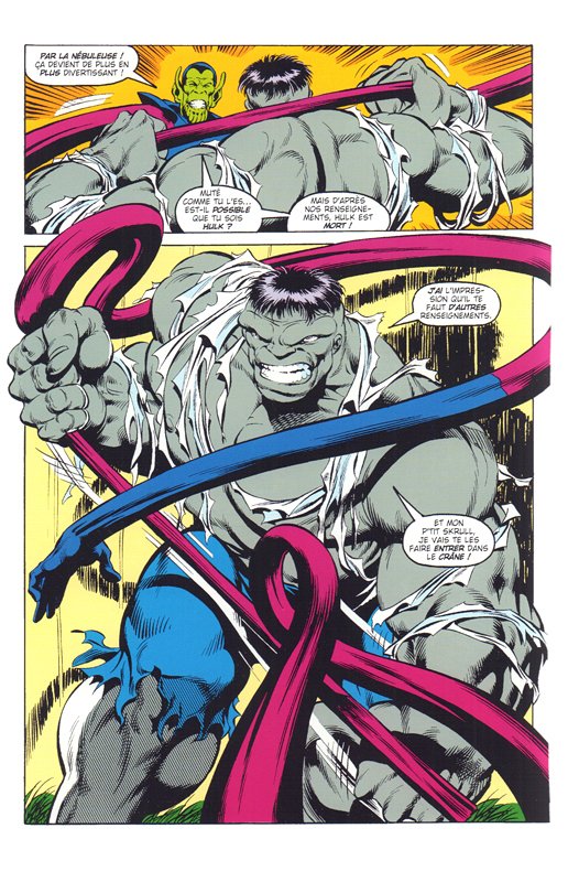 Hulk Intégrale 1990 - Extrait 1