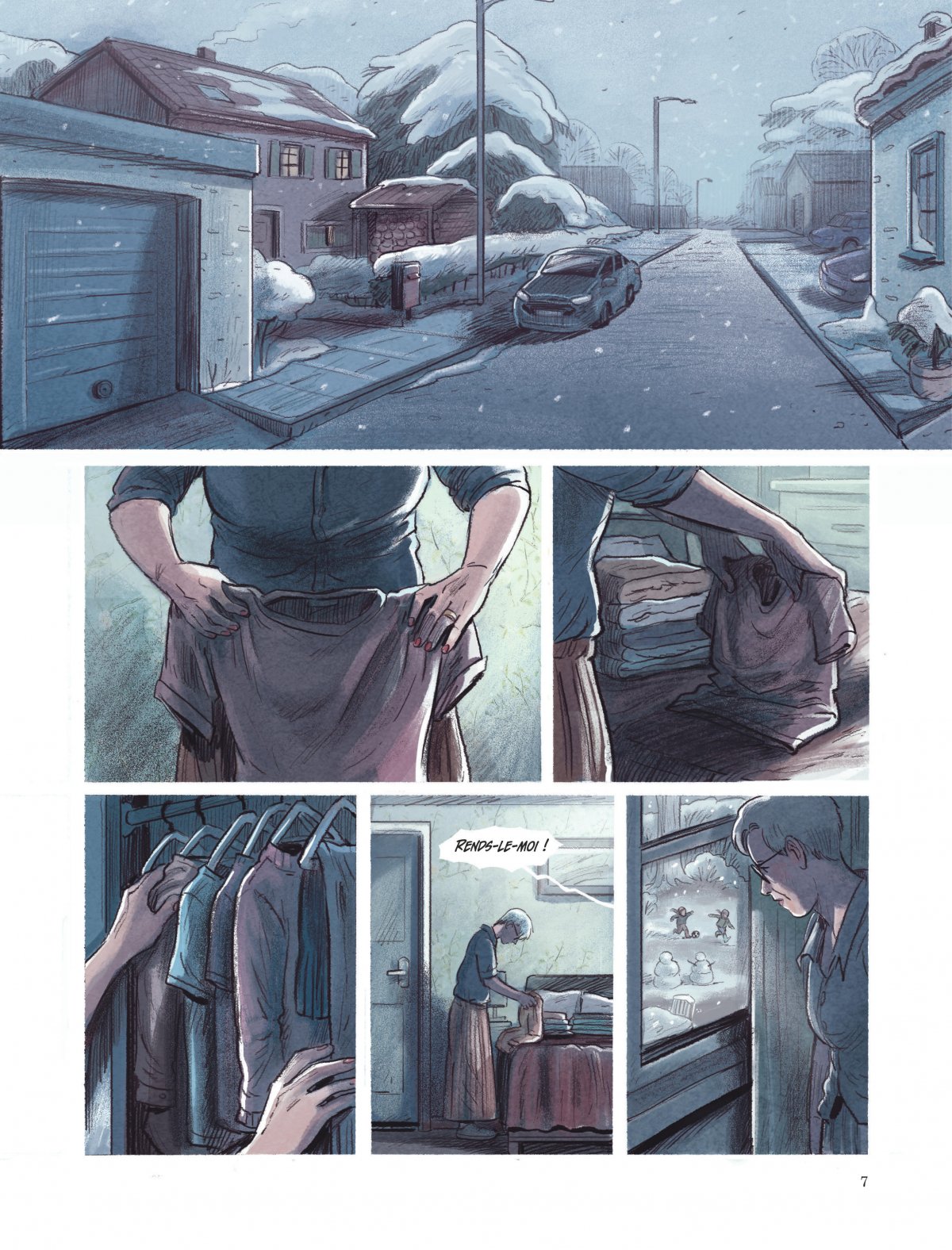 Soixante printemps en hiver - Extrait 1