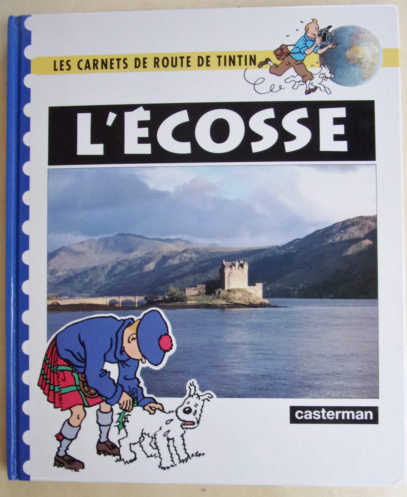 Ecosse - Série Carnets de route de Tintin (Les) - 9782203052024
