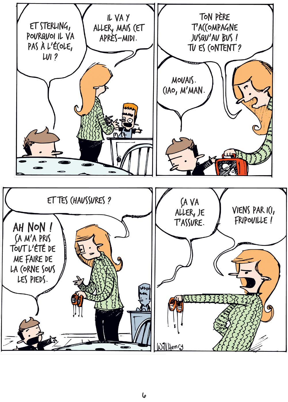 Wallace l'intrépide - Extrait 1