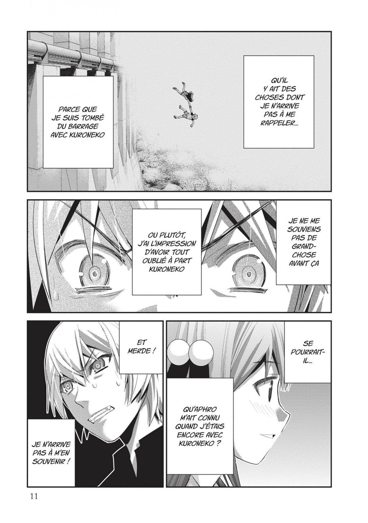 Brynhildr in the Darkness 17 - Extrait 1