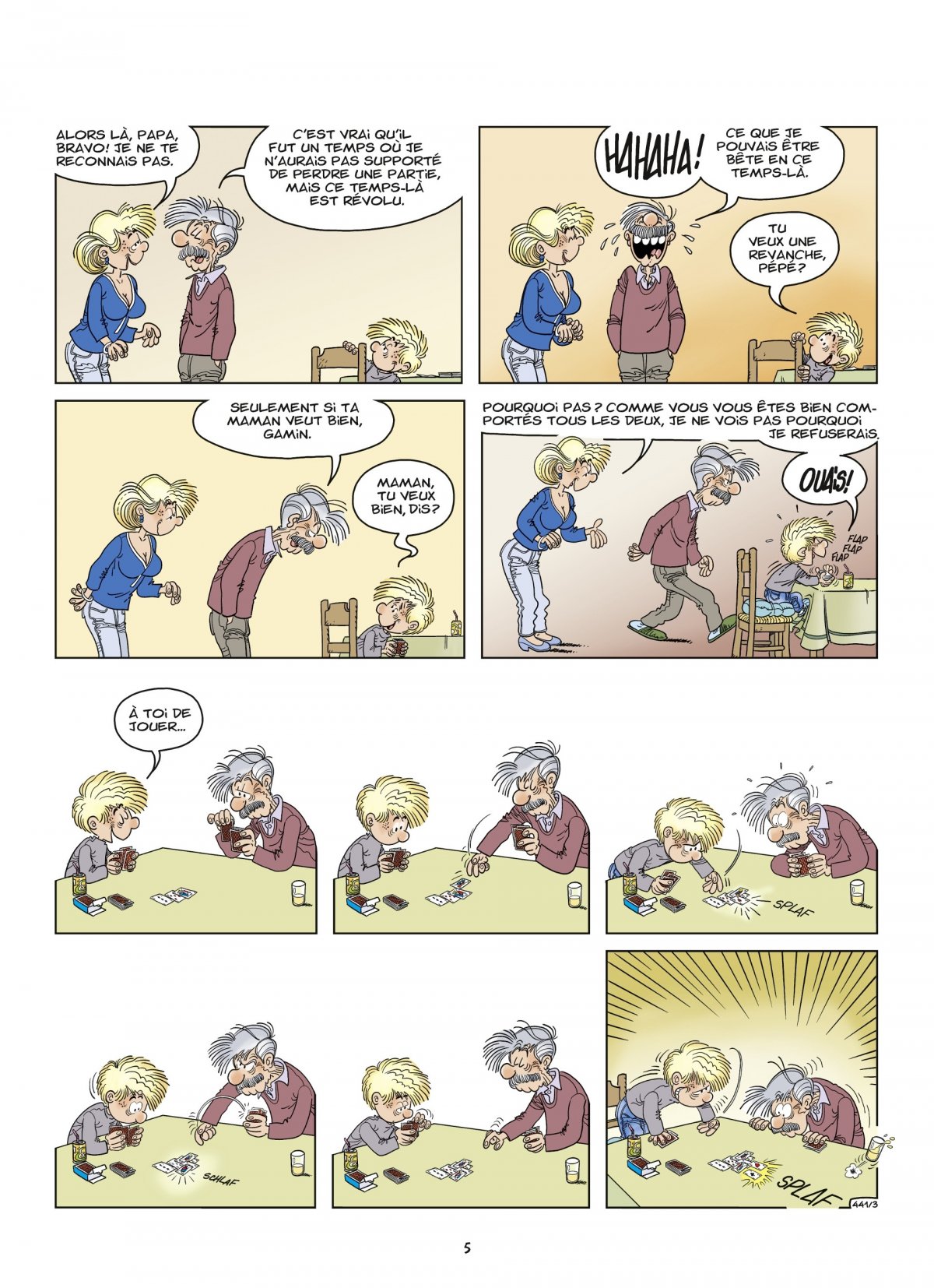 C'est pas du jeu ! - Extrait 1