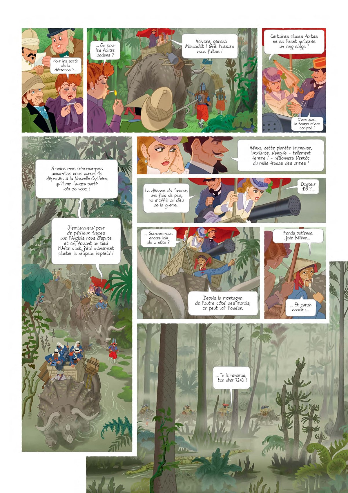 Chimères de Vénus (Les) - Extrait 1