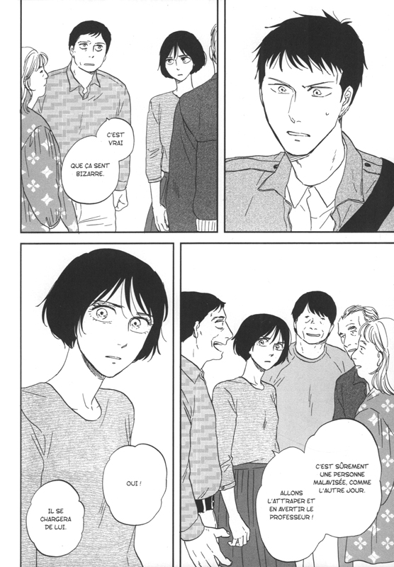 Night beyond the tricornered window (The) 4 - Extrait 1