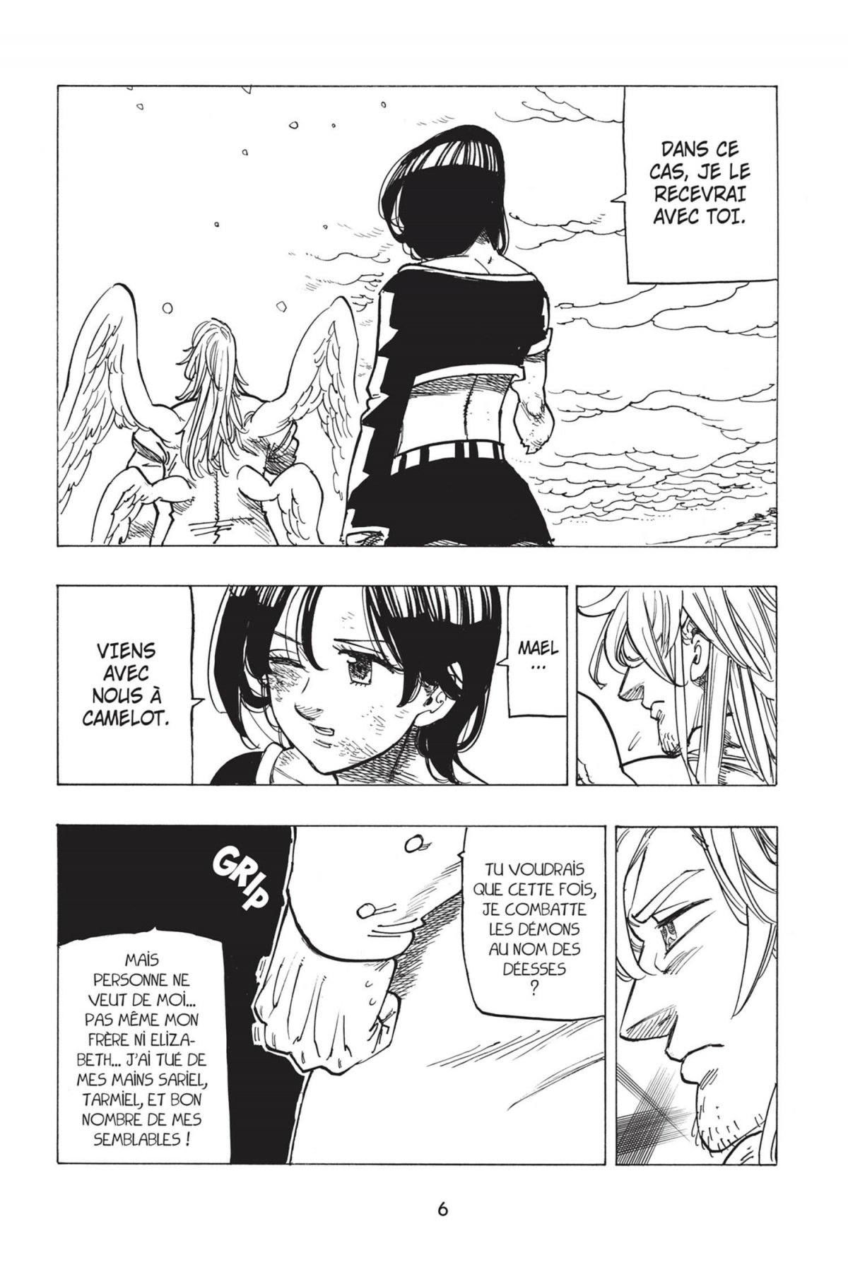 Seven Deadly Sins 36 - Extrait 1