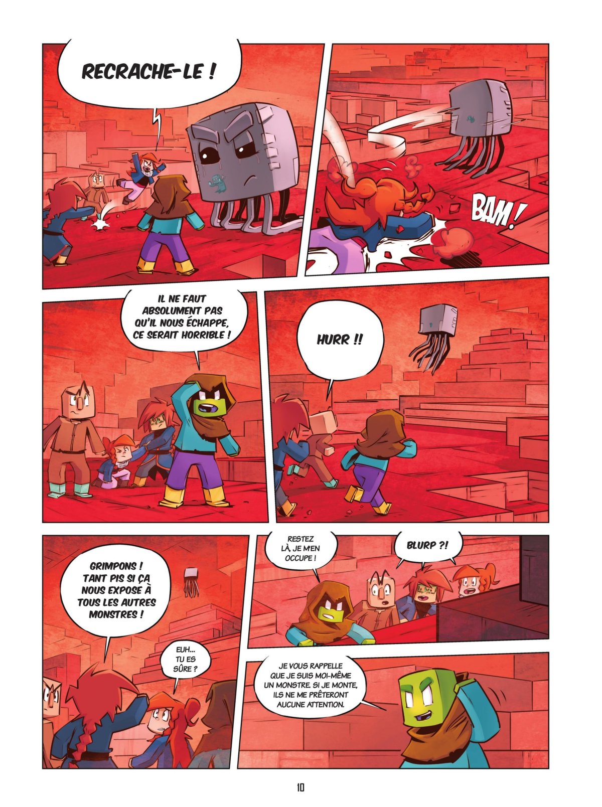 Journal d'un noob (Le) 11 - Extrait 1