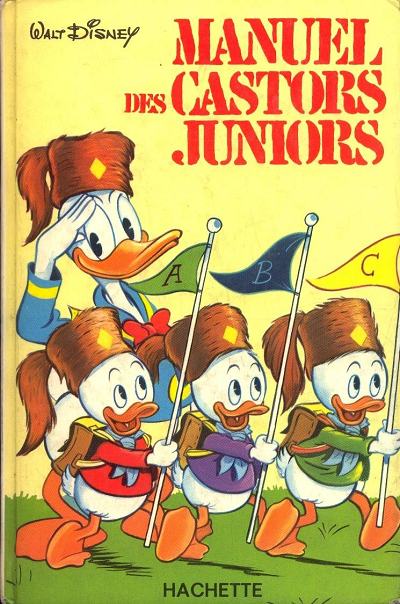 Manuel des Castors Juniors - Série Manuel des Castors Juniors par Collectif Disney - Couverture