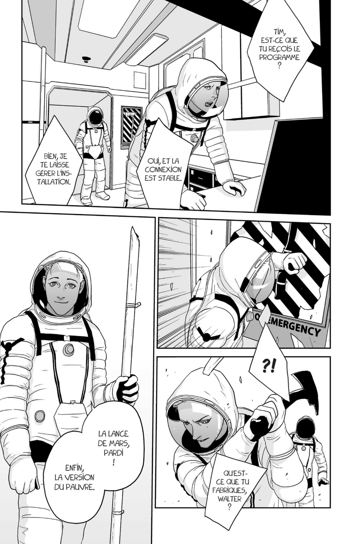 Adam, L'ultime robot 3 - Extrait 1