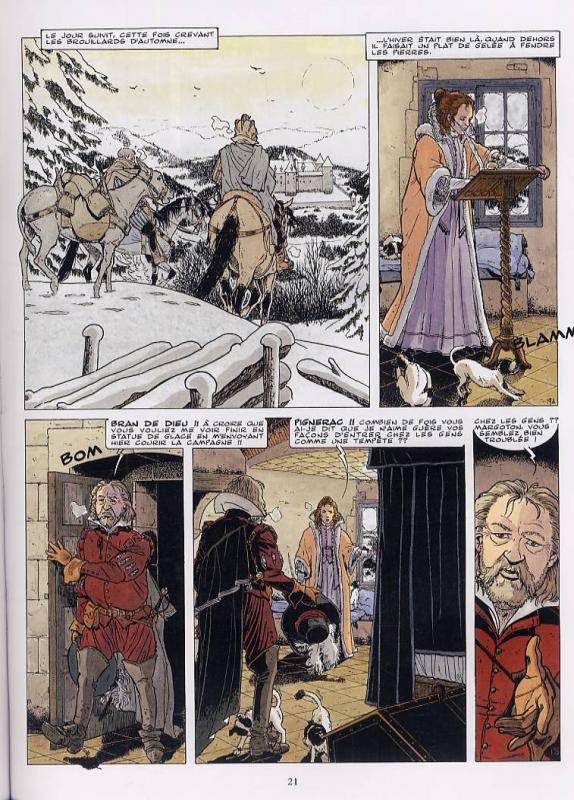 Margot ! - Extrait 1