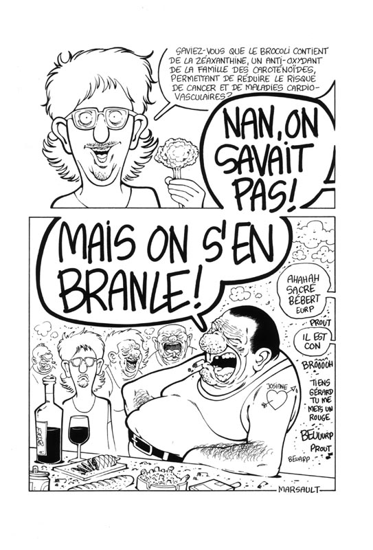 Attention ça va piquer - Extrait 1