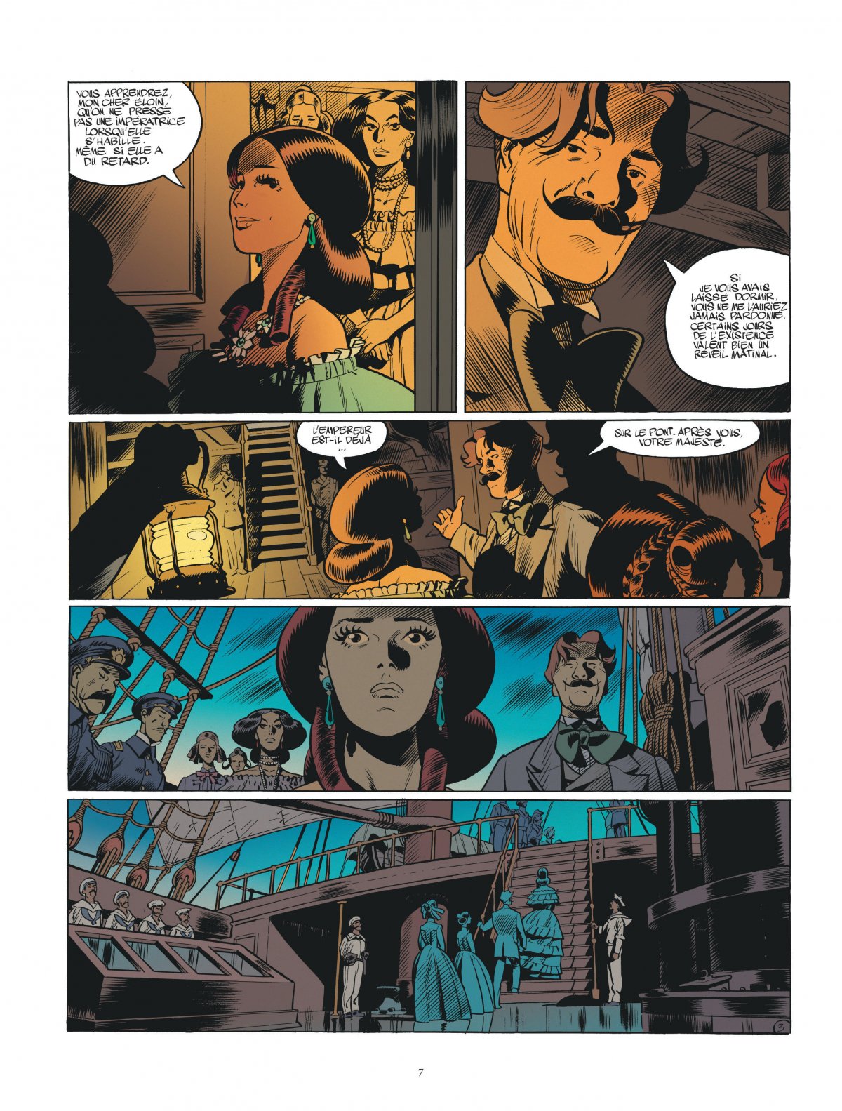 Empire (L') - Extrait 1