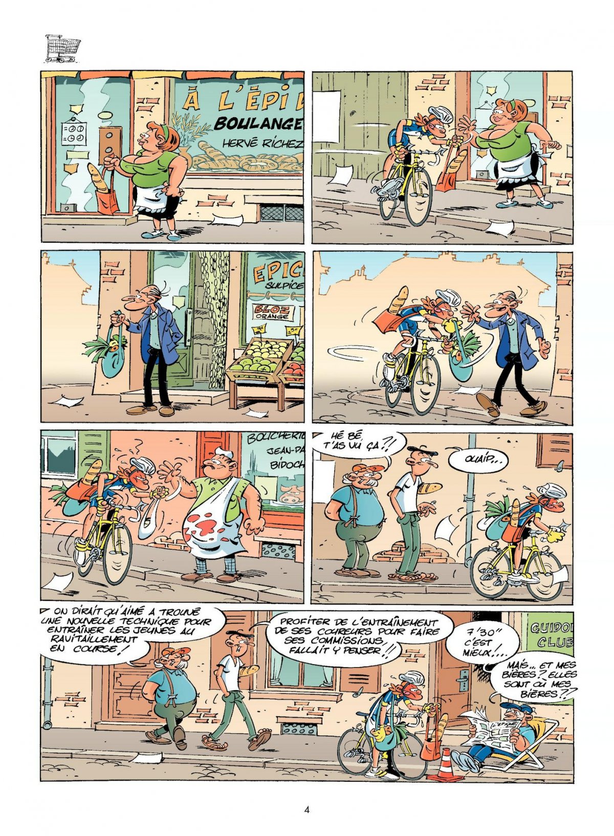 Vélomaniacs (Les) 7 - Extrait 1