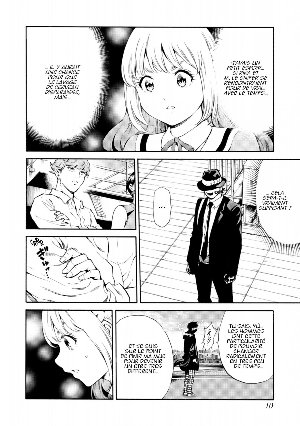 Sky-high survival 17 - Extrait 1