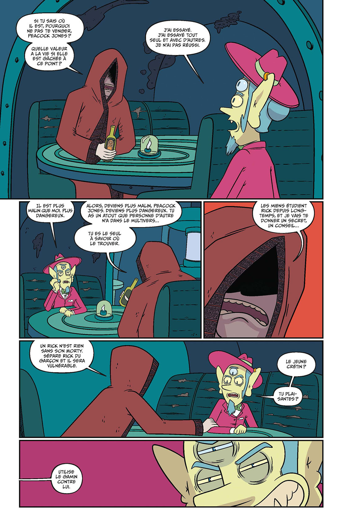 Rick and Morty 12 - Extrait 1