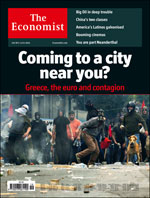 The Economist rend hommage à Hergé