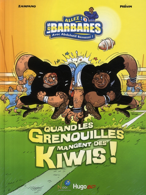 Quand les grenouilles mangent des kiwis !