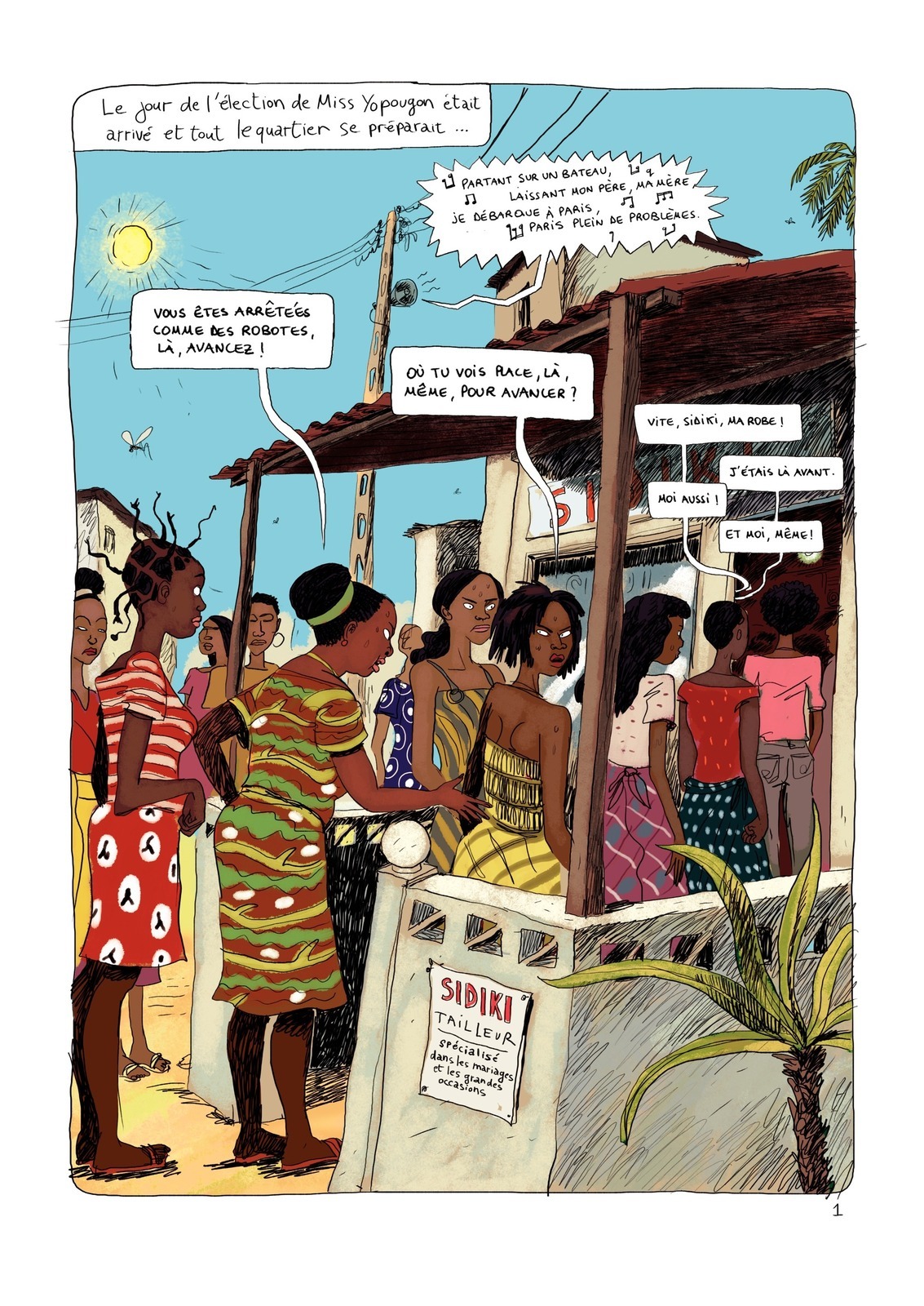 Aya de Yopougon 3 - Extrait 1