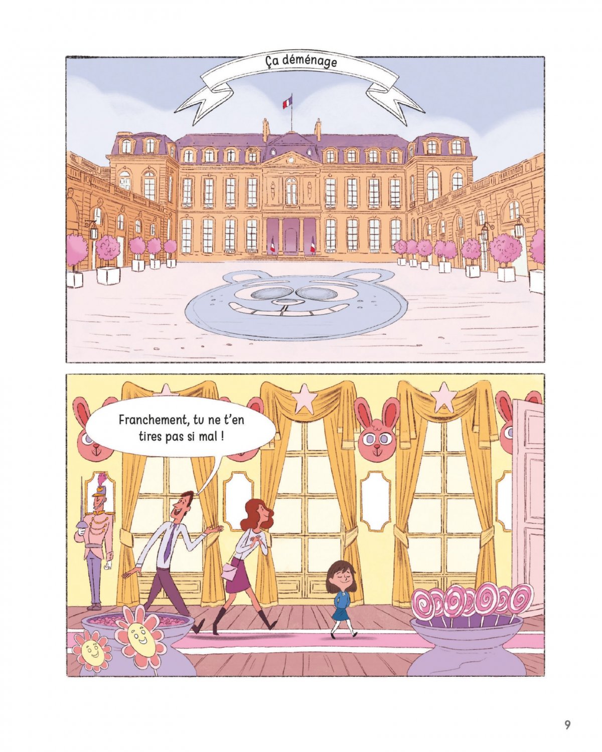 C'est qui, la boss ? - Extrait 1