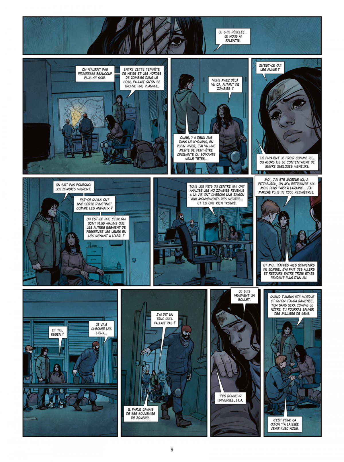 Livre de Lila (Le) - Extrait 1