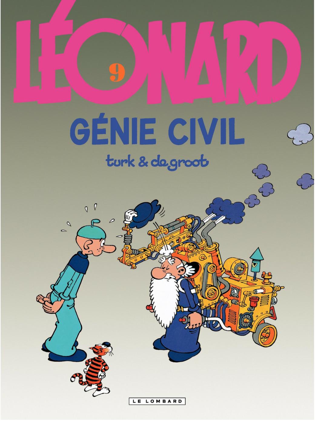 Génie civil - Série Léonard - 9782803615285