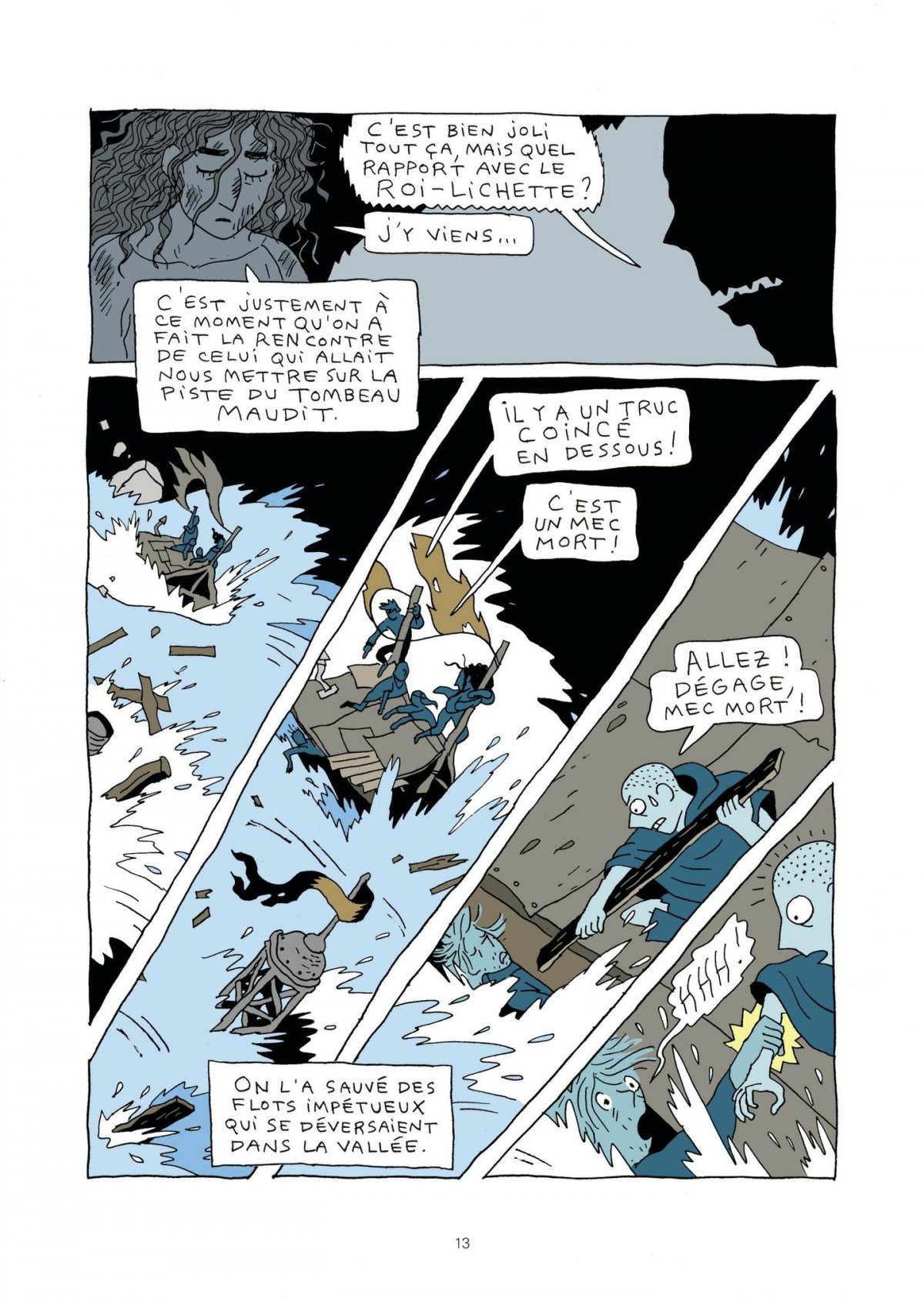 Sauroctones (Les) 2 - Extrait 1