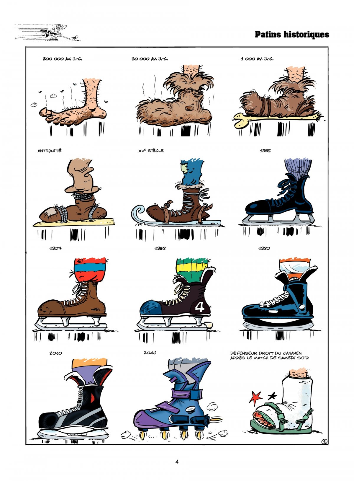 Rondelle de gruyère - Extrait 1