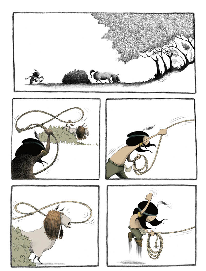 Duel dans la plaine - Extrait 1