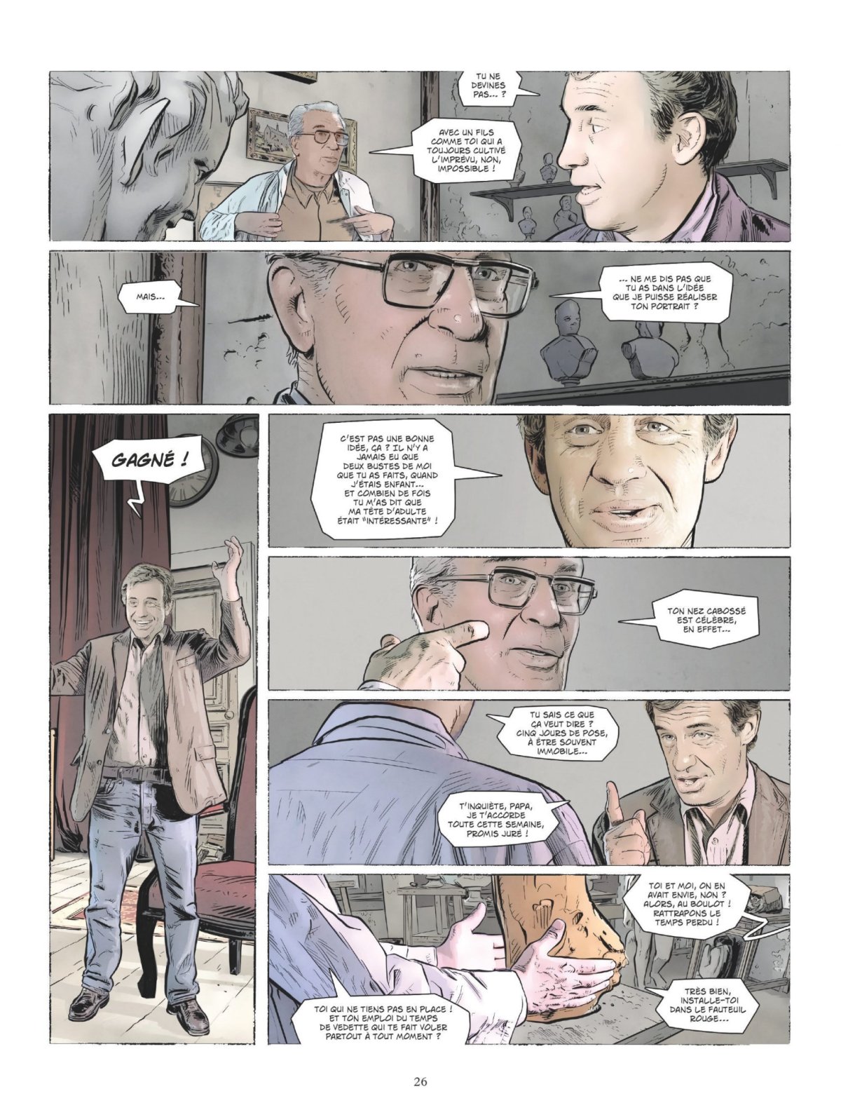 Belmondo - Peut-être que je rêve debout... - Extrait 1