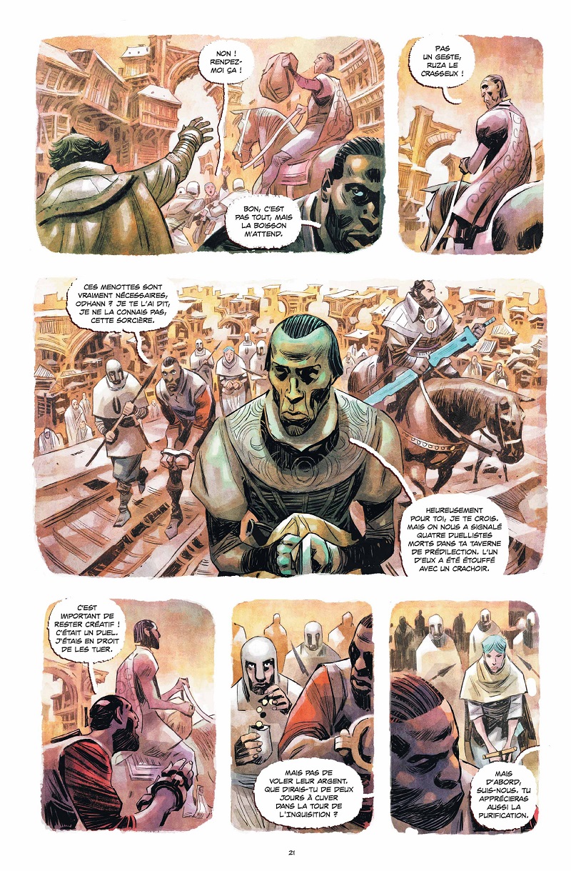 Forgotten Blade - Extrait 1