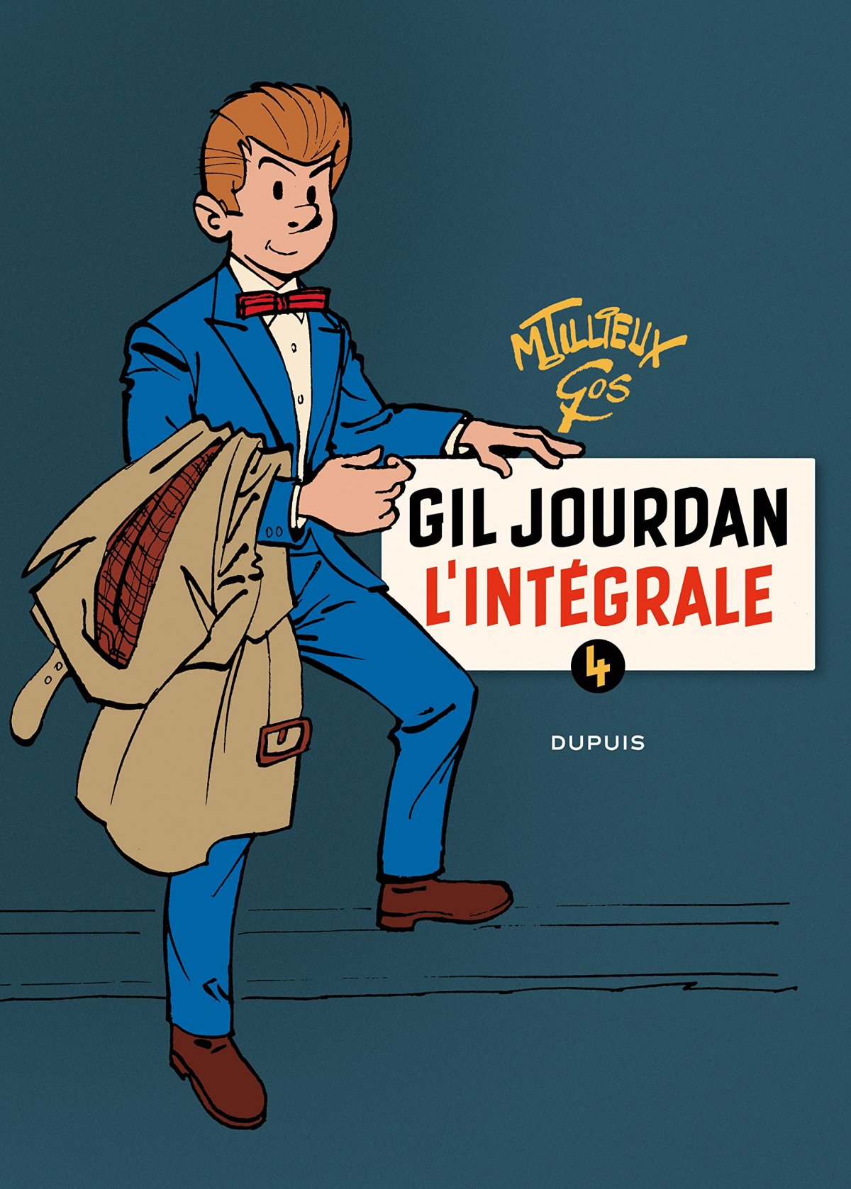 Gil Jourdan - L'intégrale 4 - 9782800147864