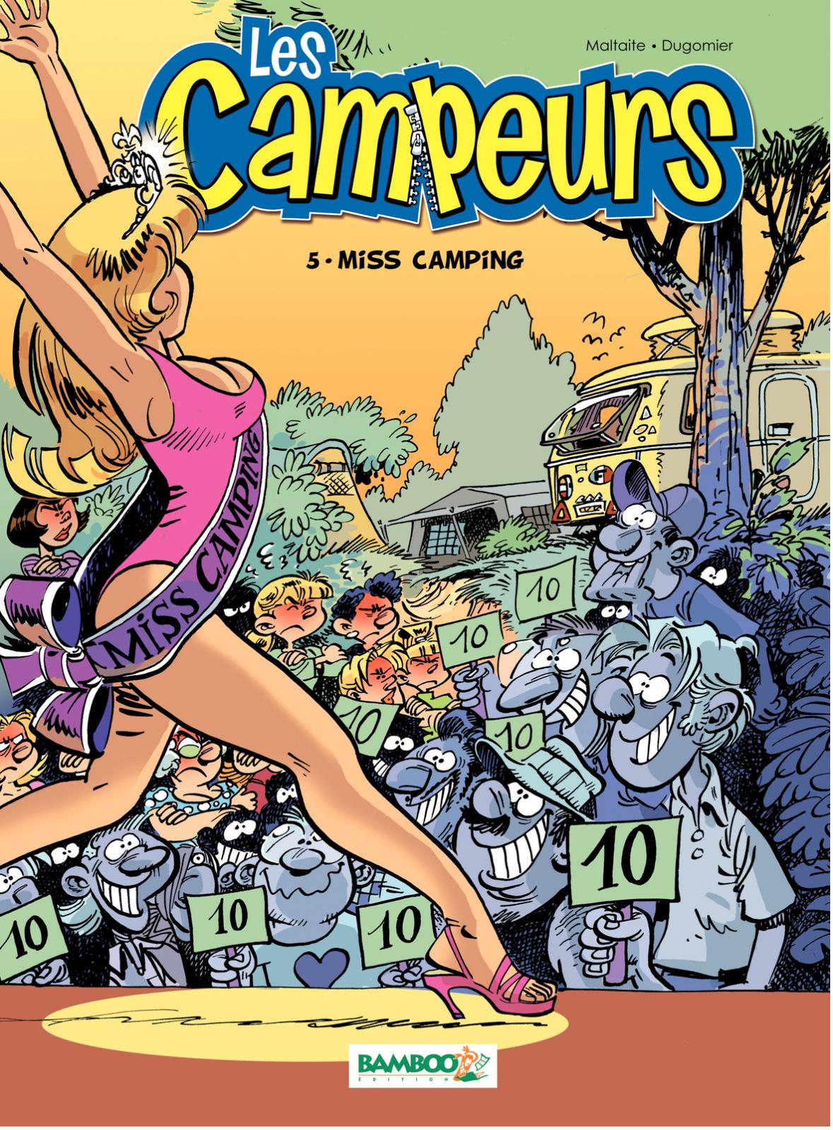 Miss Camping - Série Campeurs (Les) - 9782350789484
