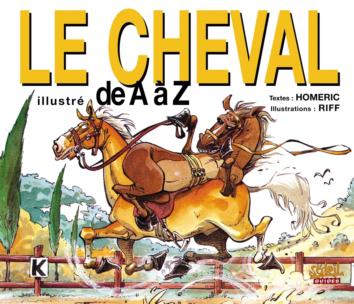 Cheval illustré de A à Z (Le)