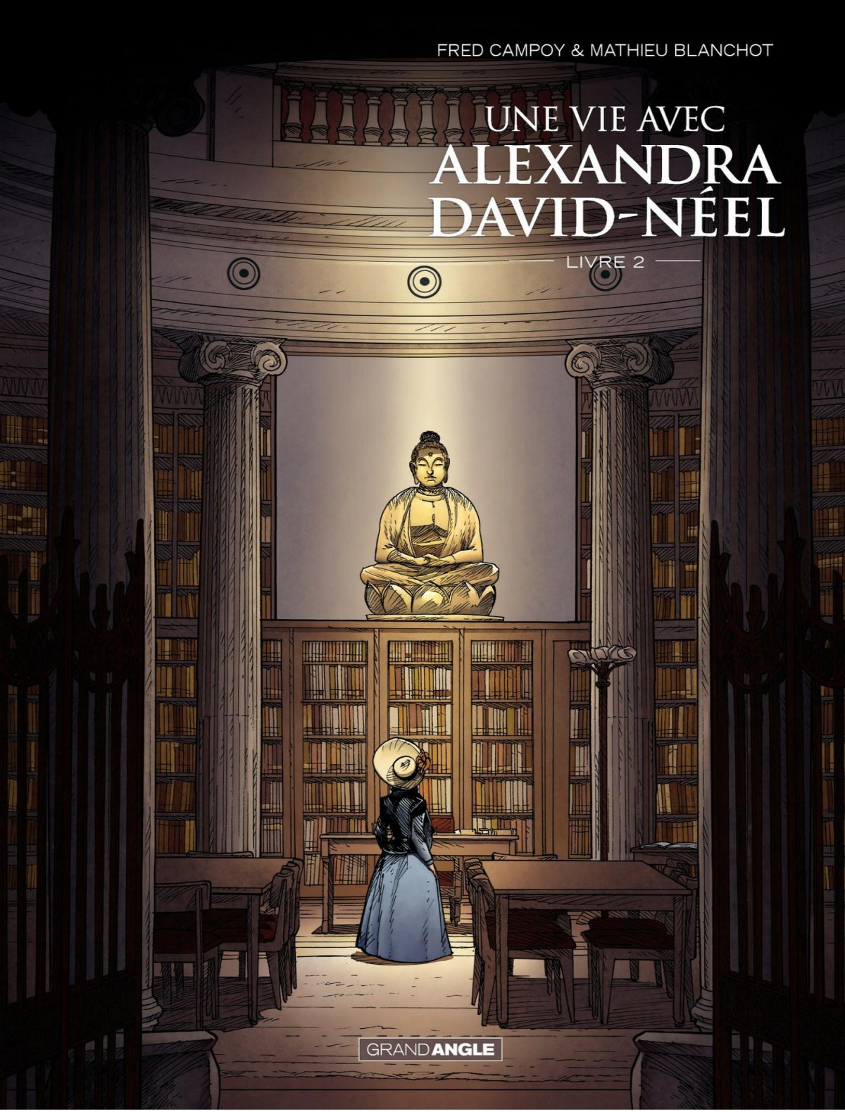 Vie avec Alexandra David-neel (Une) - Livre 2