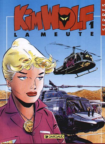 Meute (La) - Série Kim Wolf - 9782205040104