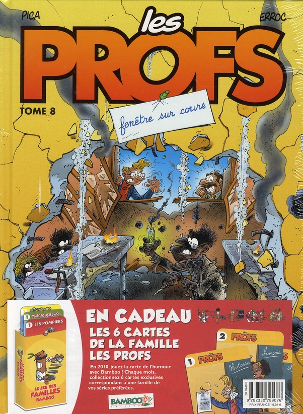 Fenêtre sur cours - Série Profs (Les) - 9782350789026