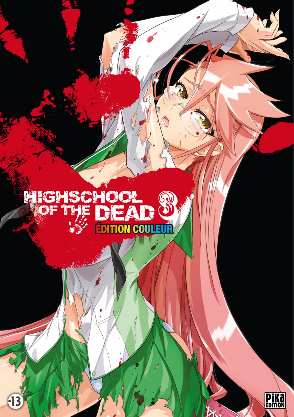 High School of the dead 3