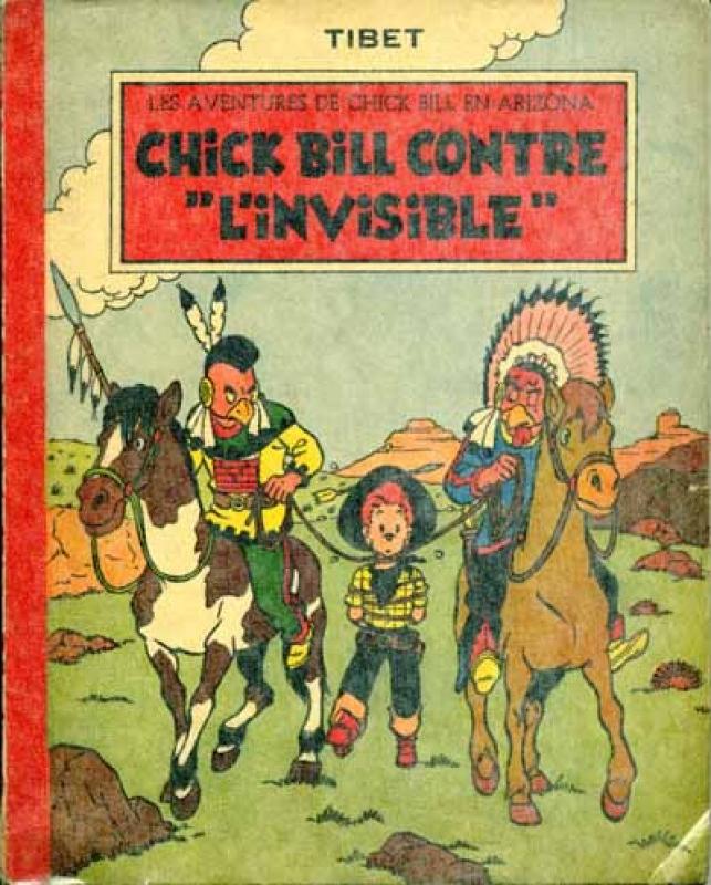 Chick Bill contre l'invisible - Série Chick Bill