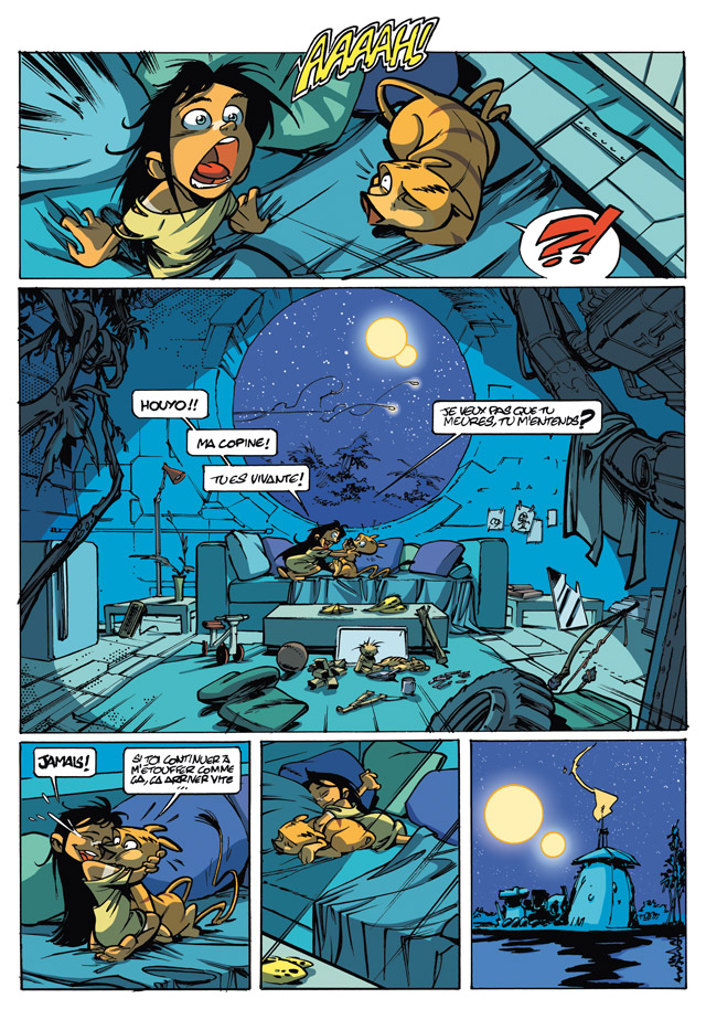 Il vous reste de l'énergie ? - Extrait 1