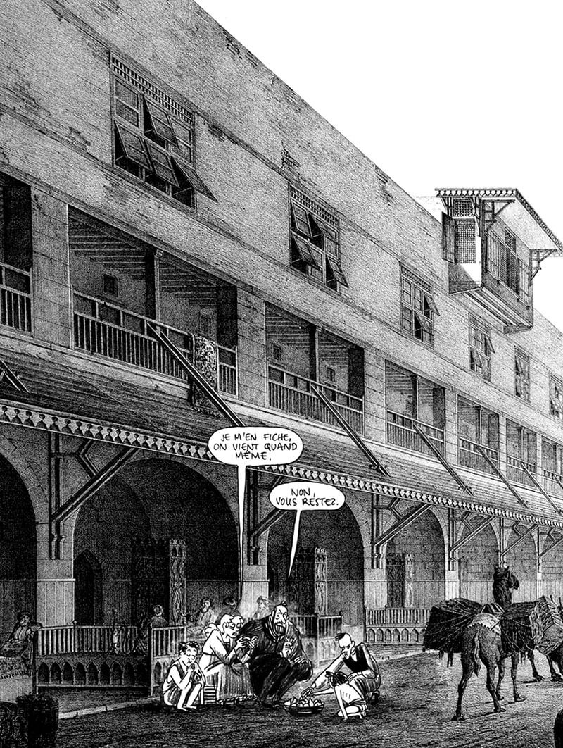 Deuxième voyage - Extrait 1