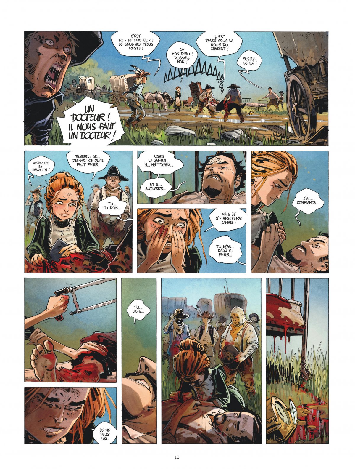 Ladies with guns 1 - Extrait 1