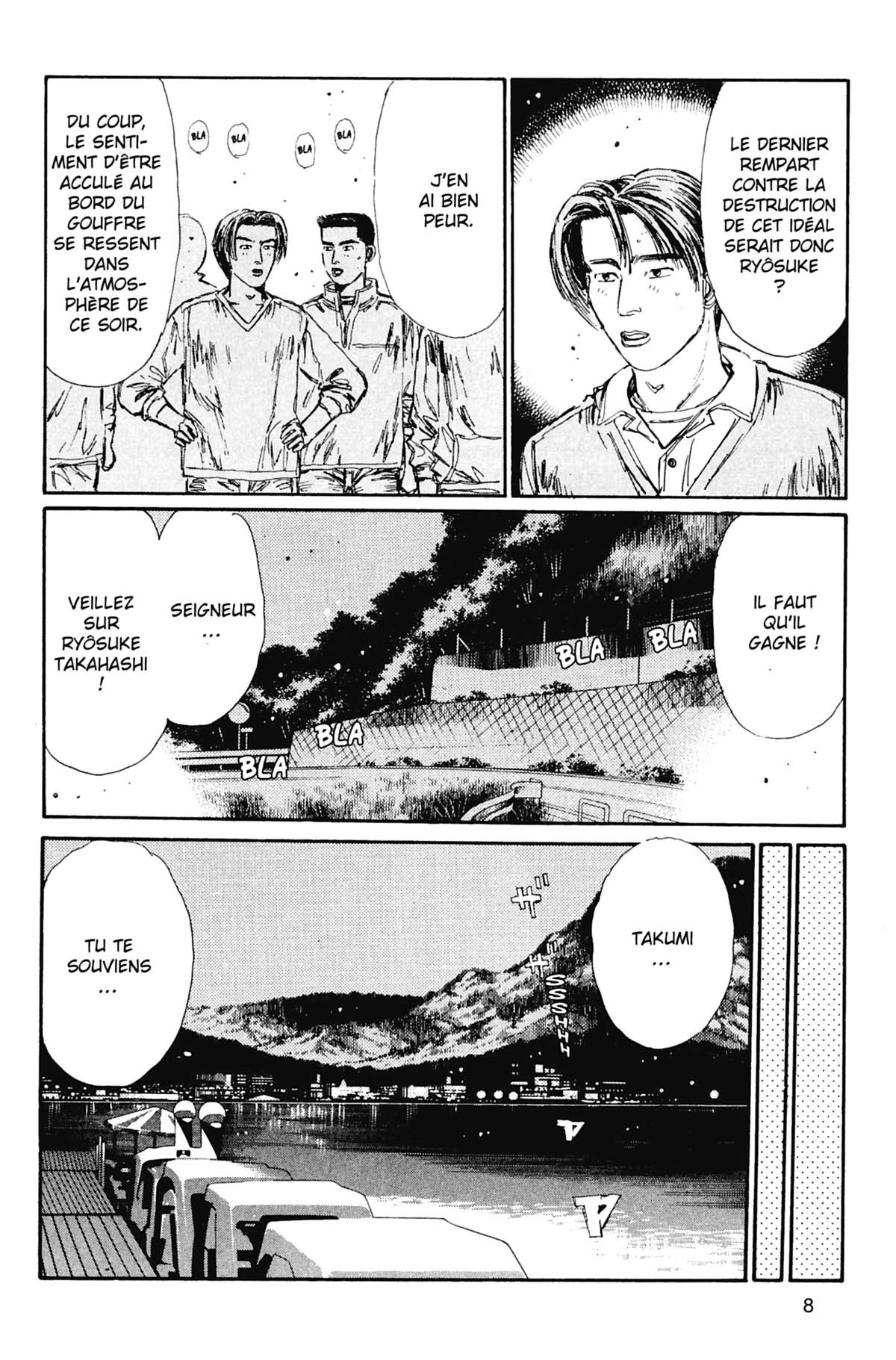 Initial D 11 - Extrait 1