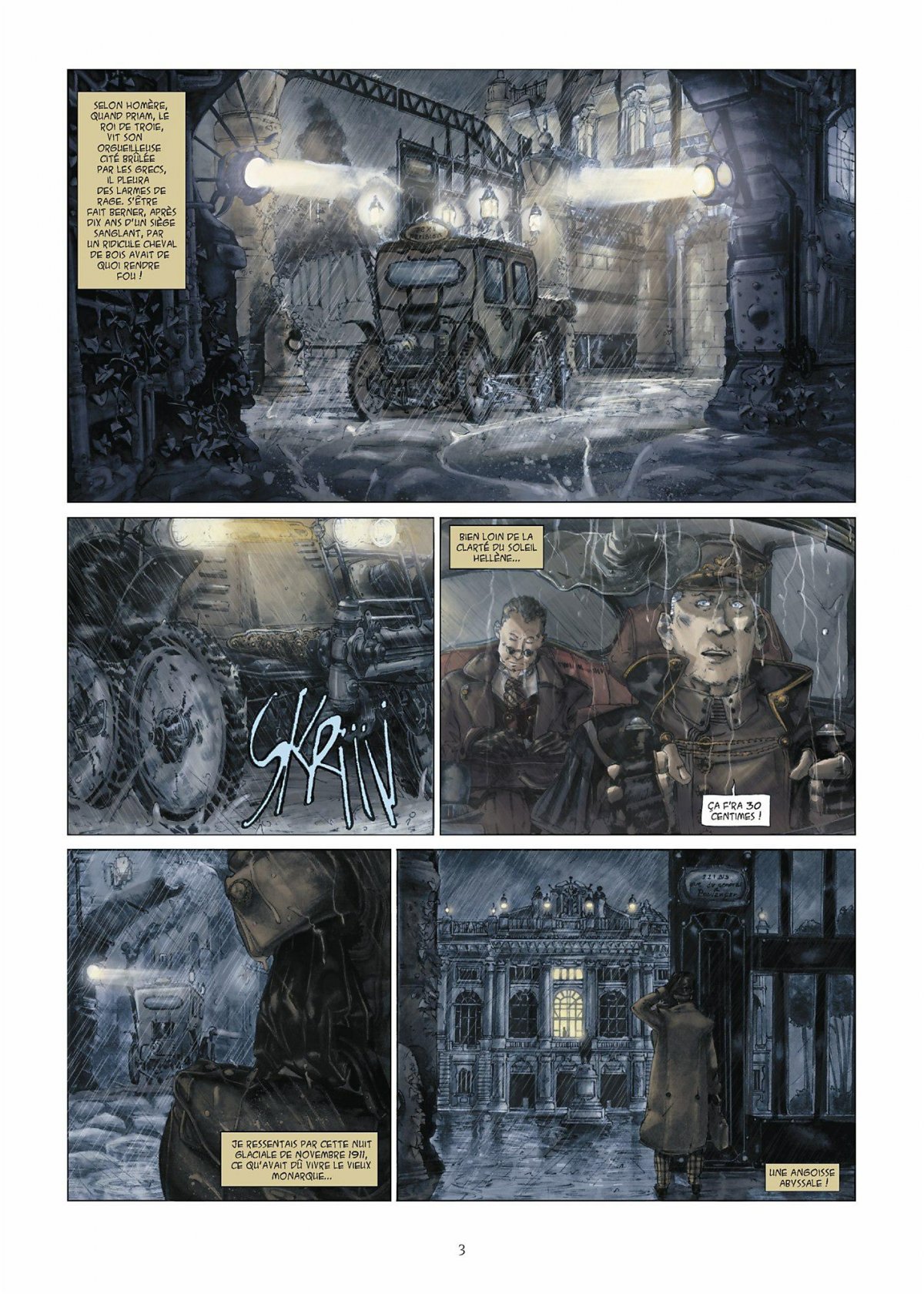 Rouquin de trop (Un) - Extrait 1