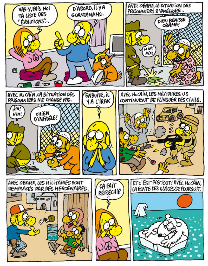 Bye Bye Bush - Extrait 1