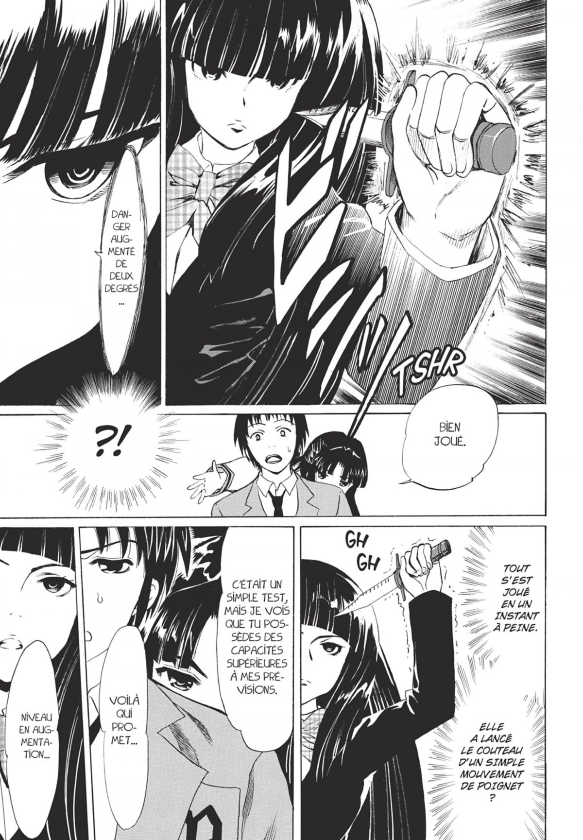 Mélancolie de Haruhi (La) 18 - Extrait 1